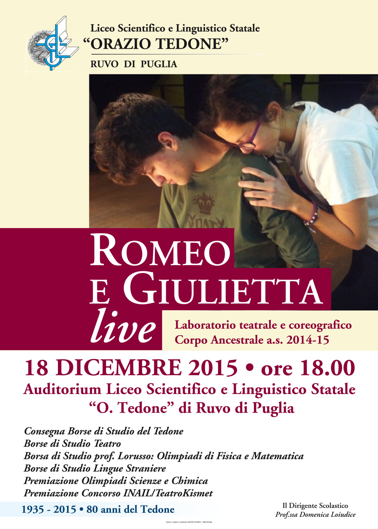 Loc. Romeo e Giulietta live